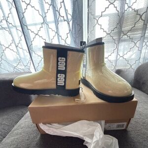 W Classic clear mini uggs
